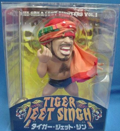 King of Toy Tiger Jeet Singh [With Red Turban]