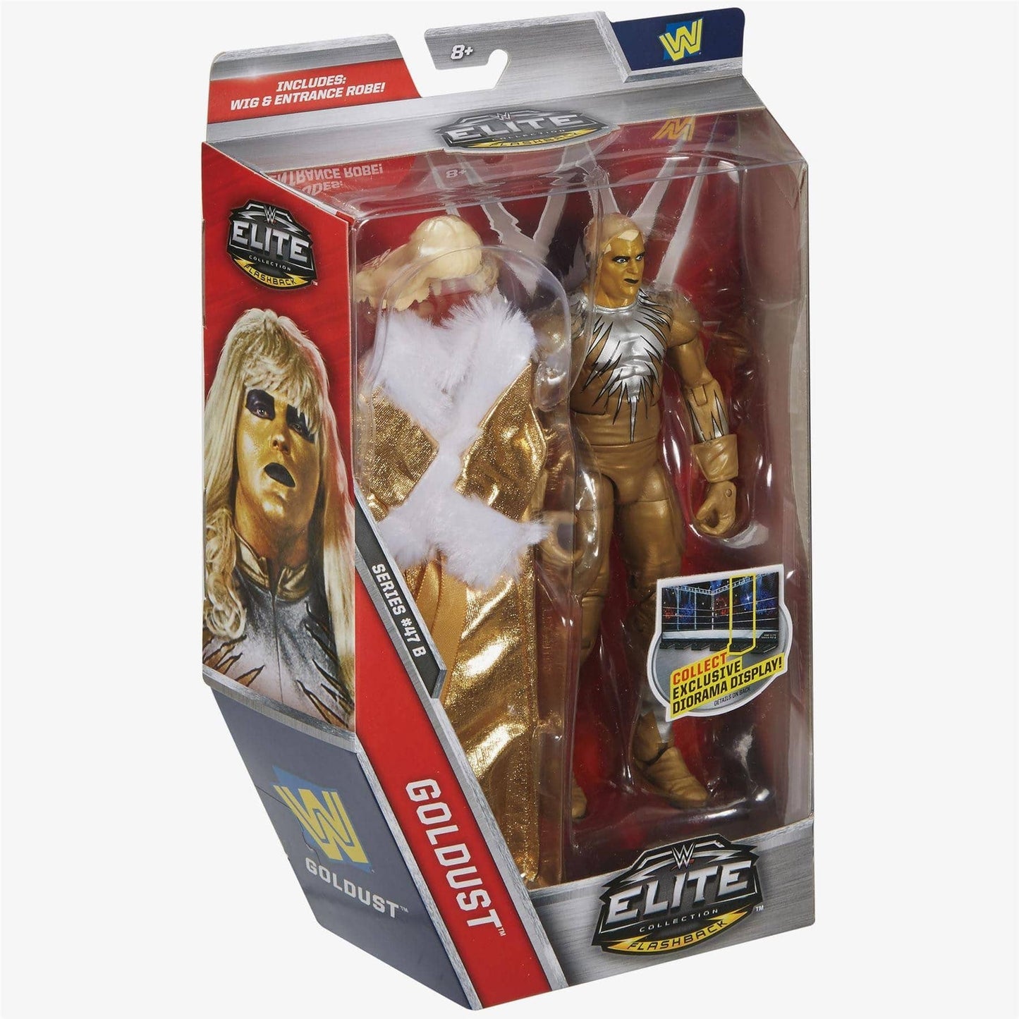 2017 WWE Mattel Elite Collection Series 47B Goldust