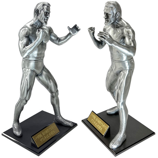 2023 Inoki Genki Factory 1:6 Scale Antonio Inoki Pewter Statue