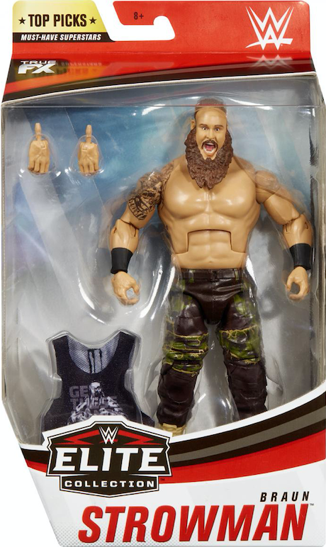 2020 WWE Mattel Elite Collection Top Picks Braun Strowman