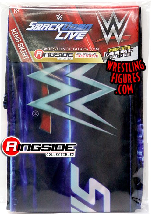 2016 WWE Wicked Cool Toys Authentic Scale Smackdown Ring Skirt [Exclusive]