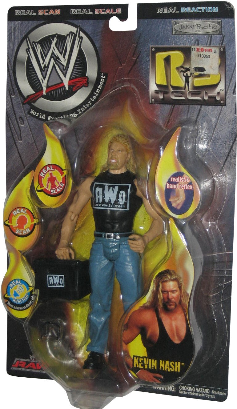 2003 WWE Jakks Pacific R-3 Tech Series 5 Kevin Nash