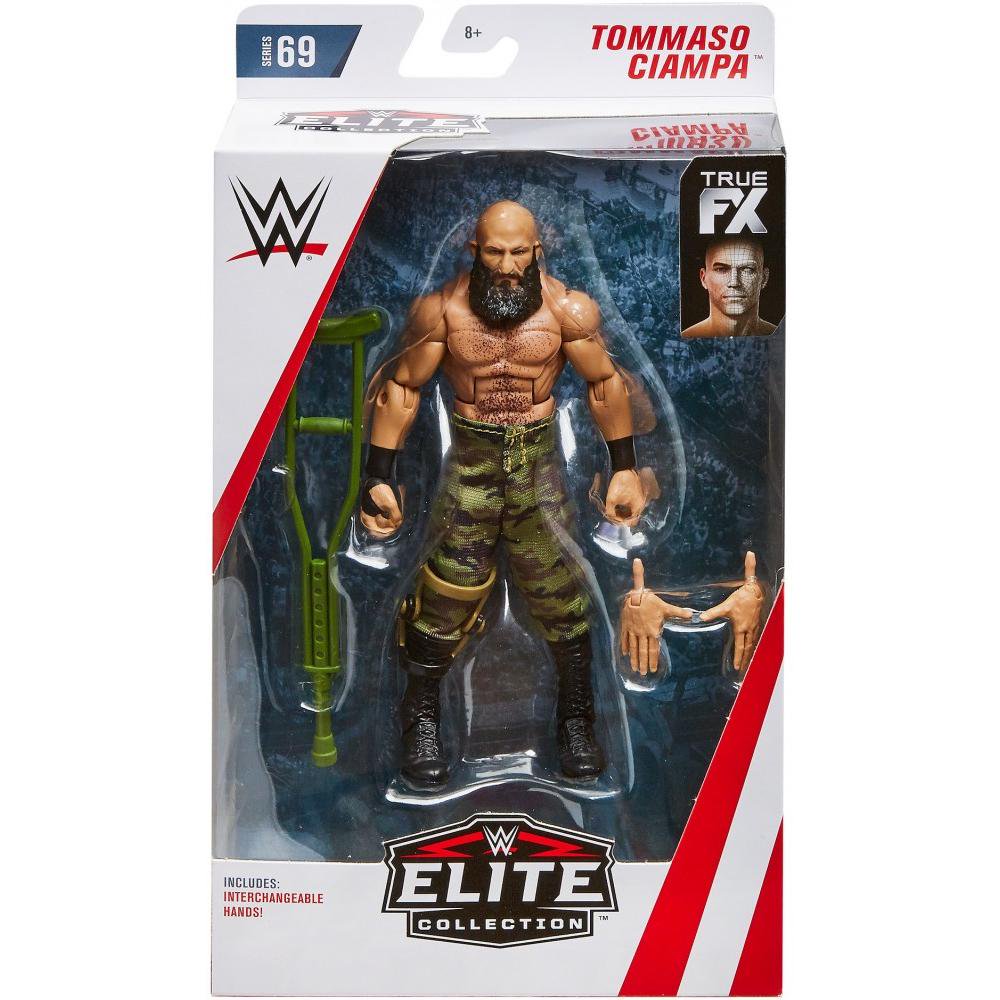2019 WWE Mattel Elite Collection Series 69 Tommaso Ciampa