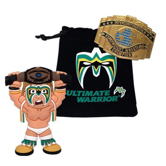 2020 WWE Limited Edition Ultimate Warrior Vinyl Figure