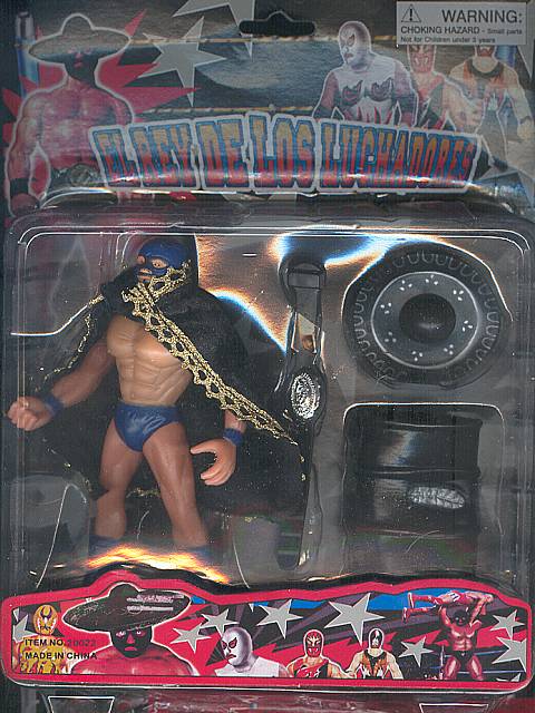 El Rey de los Luchadores Bootleg/Knockoff Wrestling Action Figures
