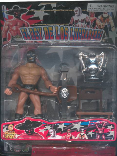 Luchador Mexicano Rayo De Jalisco Jr Cmll Toymakers 1992 Luchador Mexicano Rayo De Jalisco Jr Cmll Toymakers 1992