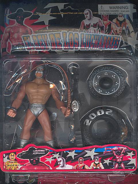 2006 El Rey de los Luchadores Bootleg/Knockoff El Santo