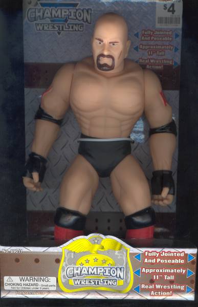 Champion Wrestling Bootleg/Knockoff 11" Wrestler