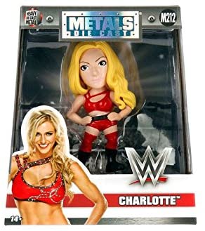2017 WWE Jada Toys Metals Die Cast 4" Charlotte