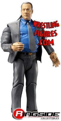 Unreleased WWE Jakks Pacific ECW Series 1 Paul Heyman