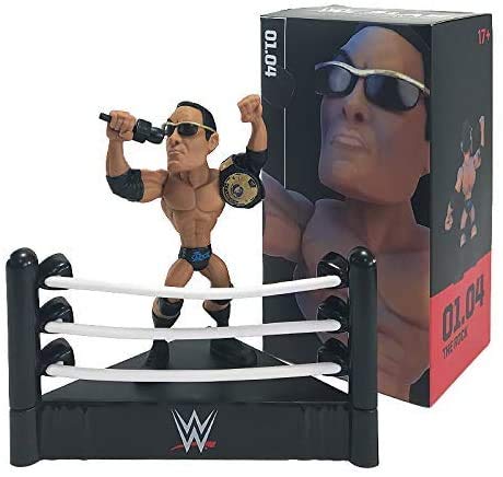 2017 WWE Loot Crate Slam Stars 1 01.04 The Rock