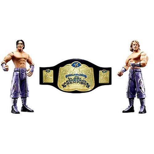 2007 WWE Jakks Pacific WWE Tag Team Championship Belt [With Brian Kendrick & Paul London]