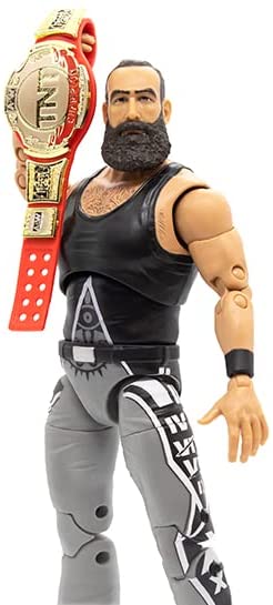 2022 AEW Jazwares Unmatched Collection Ringside Exclusive Mr. Brodie Lee & Negative 1