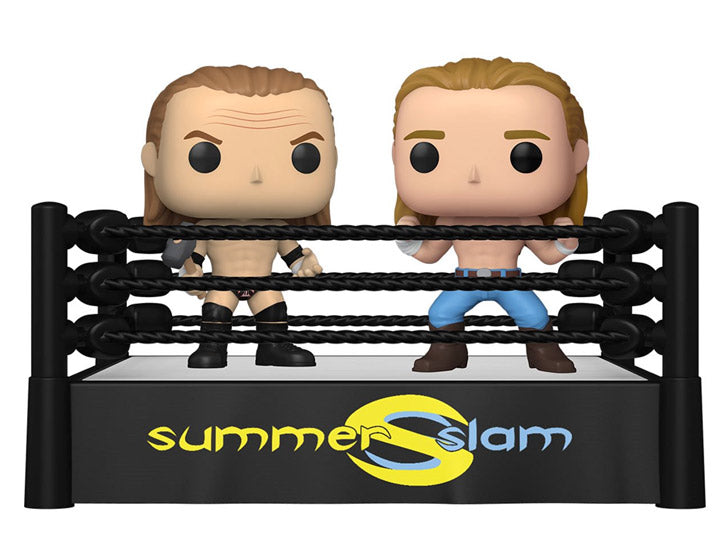 2023 WWE Funko POP! Vinyls 2-Pack: SummerSlam 2002 Triple H vs. Shawn Michaels
