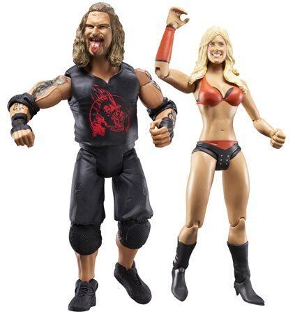 2008 WWE Jakks Pacific Adrenaline Series 30 Balls Mahoney & Kelly Kelly