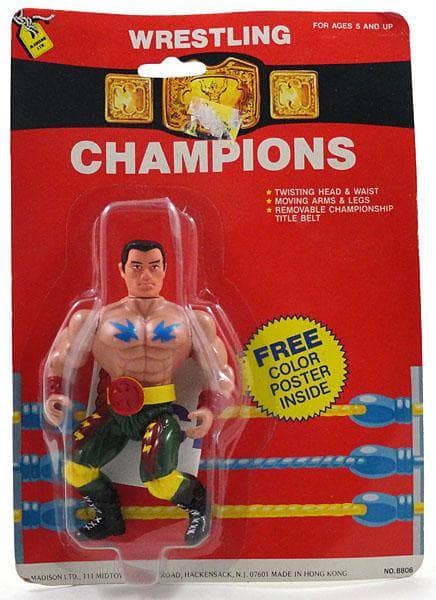 Madison Ltd. Wrestling Champions Bootleg/Knockoff Mr. Tattoo