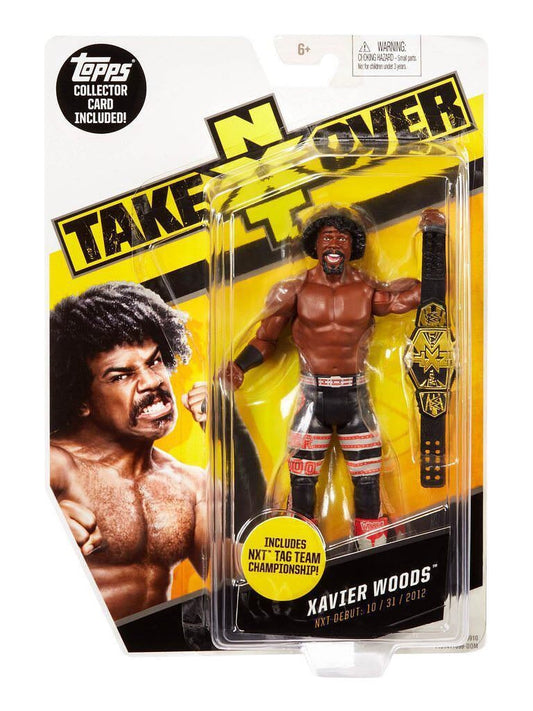 Unreleased WWE Mattel Basic NXT Takeover Series 3 Xavier Woods [Exclusive]