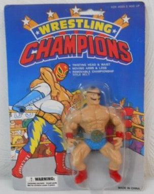 Wrestling Champions [Full Blue Card] Bootleg/Knockoff 339/10