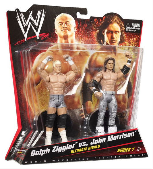 2010 WWE Mattel Basic Battle Packs Series 7 Dolph Ziggler vs. John Morrison