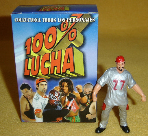 2007 100% Lucha Micran Mini Series 2 Hip Hop Man