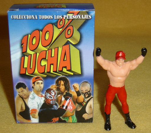 2007 100% Lucha Micran Mini Series 2 Delivery Man