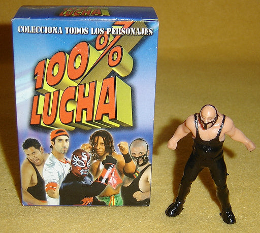 2007 100% Lucha Micran Mini Series 2 Rot Wailer
