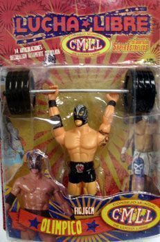 2007 CMLL Hag Distribuidoras 6.5" Super Estrellas Series 2 Olimpico