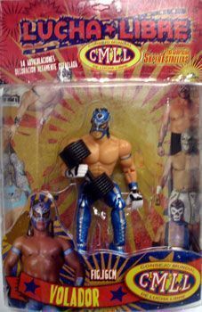 2007 CMLL Hag Distribuidoras 6.5" Super Estrellas Series 2 Volador
