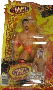 2007 CMLL Hag Distribuidoras 6.5" Super Estrellas Series 1 Hector Garza Jr.