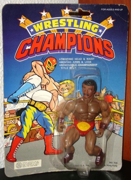 Wrestling Champions [Full Blue Card] Bootleg/Knockoff 339/7