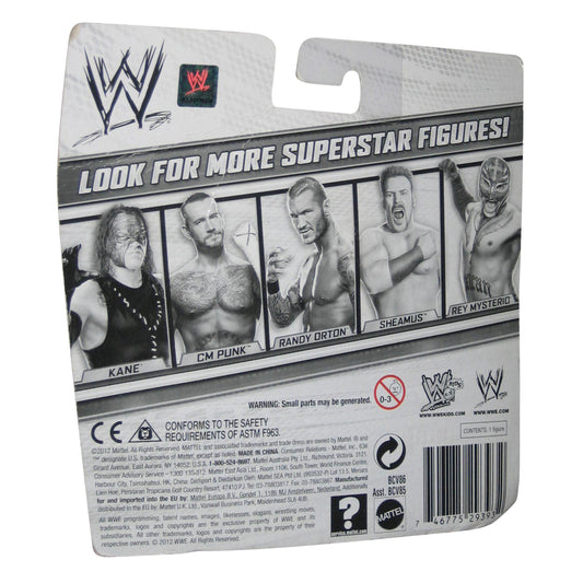 2012 Mattel WWE 3.75" Series 1 John Cena