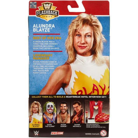 2017 WWE Mattel Elite Collection Flashback Series 2 Alundra Blayze [Exclusive]