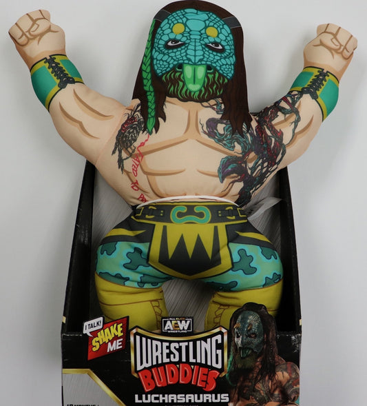 2021 AEW Jazwares Wrestling Buddies Series 1 Luchasaurus