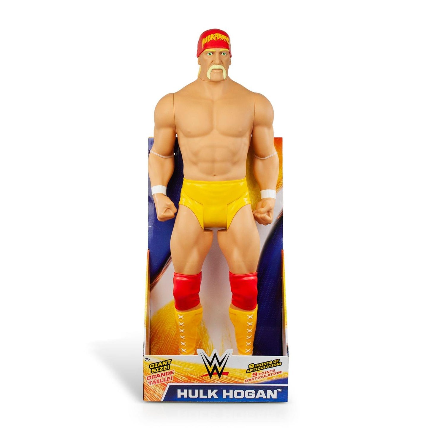 2015 WWE Wicked Cool Toys 31" Hulk Hogan