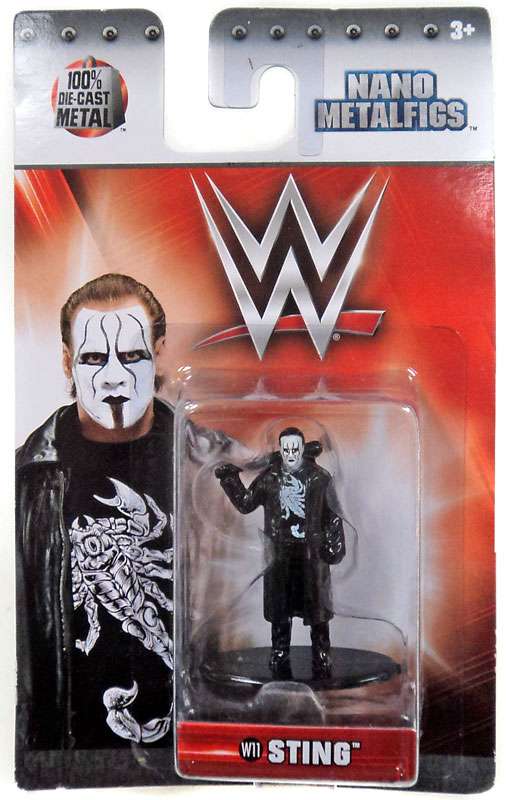 2017 WWE Jada Toys Nano Metalfigs Series 1 Sting