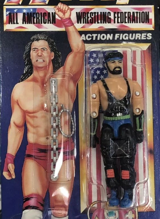 Remco All-American Wrestling Federation Crushing Thunder, Shockwave & Rick "The Rat" Reynolds