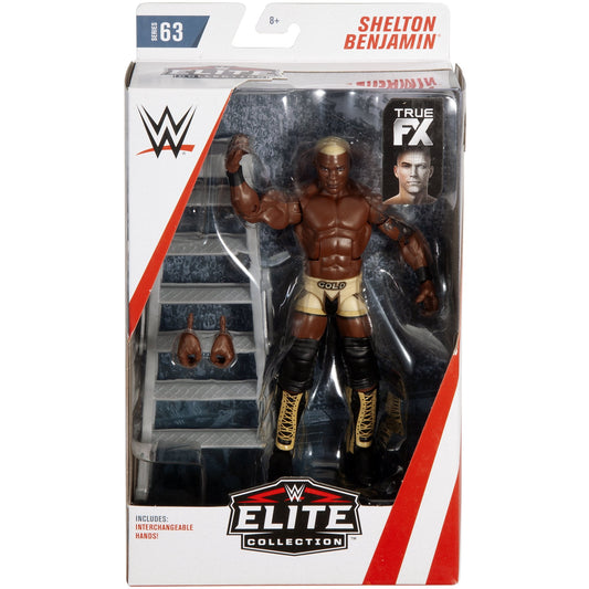 2018 WWE Mattel Elite Collection Series 63 Shelton Benjamin [Chase]