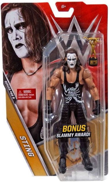 2016 WWE Mattel Basic Series 68B Sting [Chase]