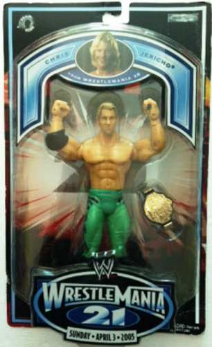 2005 WWE Jakks Pacific Ruthless Aggression WrestleMania 21 Series 1 Chris Jericho