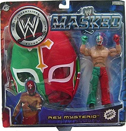 2004 WWE Jakks Pacific Ruthless Aggression Masked Rey Mysterio