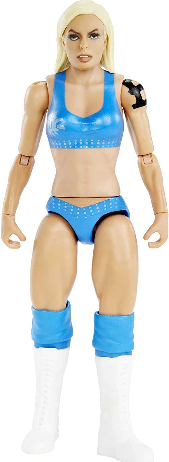 2022 WWE Mattel Basic Series 126 Mandy Rose [Chase] – Wrestling