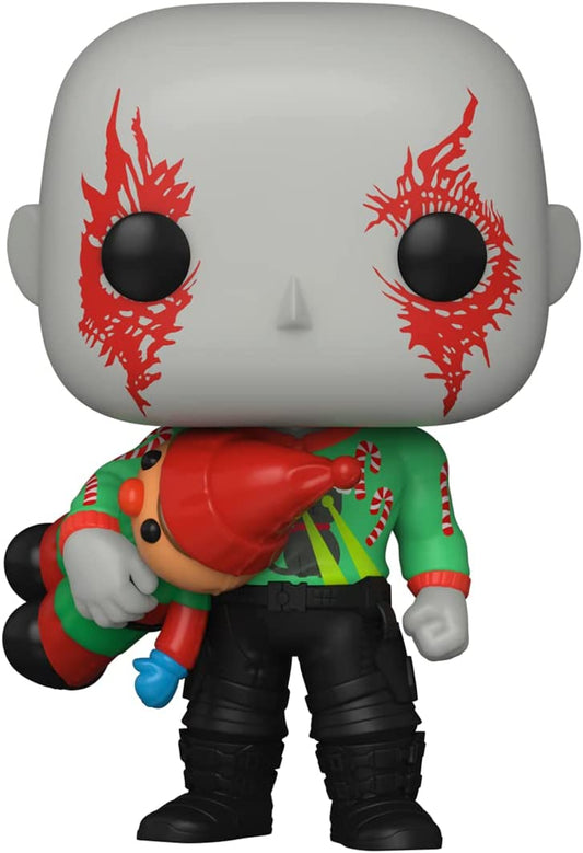 2022 Funko Guardians of the Galaxy Holiday Special POP! Vinyls 1106 Drax