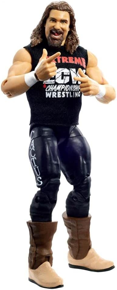 2021 WWE Mattel Elite Collection Ringside Exclusive Cactus Jack [ECW]