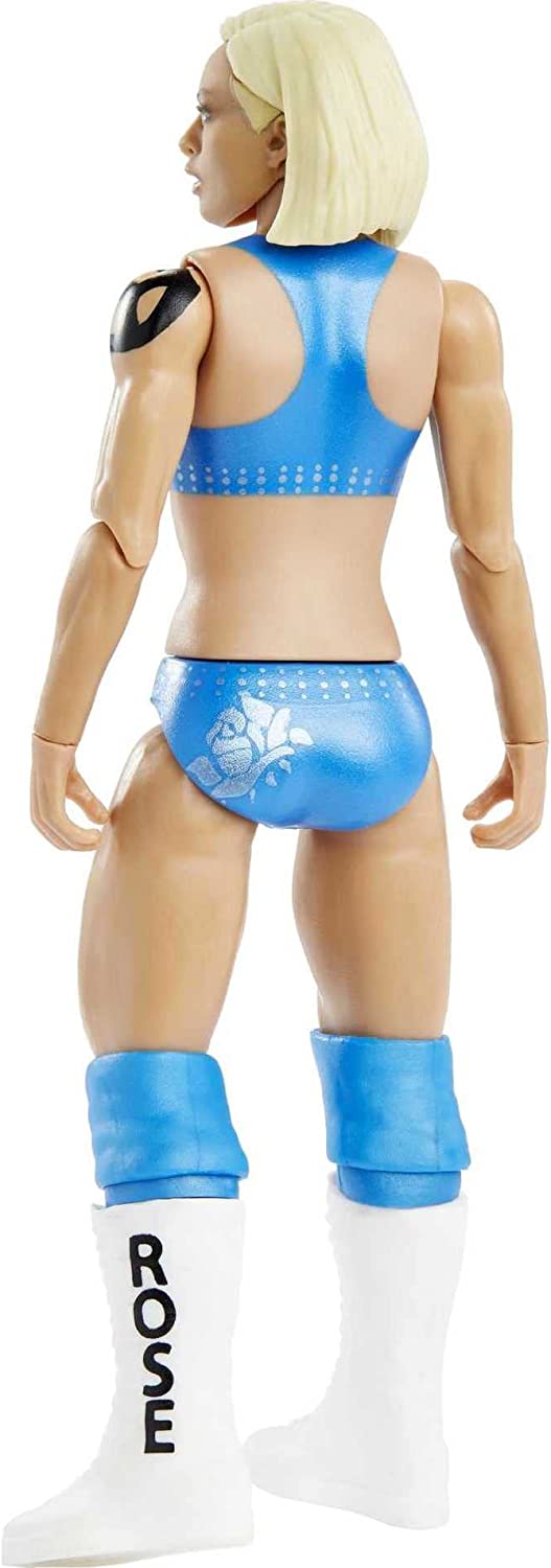 2022 WWE Mattel Basic Series 126 Mandy Rose [Chase] – Wrestling