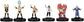 2019 WWE WizKids HeroClix Rock 'N' Sock Connection 6-Piece Starter Set