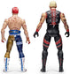 2020 AEW Jazwares Unrivaled Collection Ringside Exclusive #18 "Blood & Guts: Blood Brothers": Dustin Rhodes & Cody Rhodes