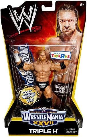 2011 WWE Mattel Basic WrestleMania XXVII Triple H [Exclusive]