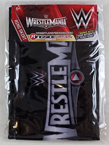 2016 WWE Wicked Cool Toys Authentic Scale WrestleMania 31 Ring Skirt [Exclusive]