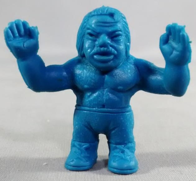 Bandai The Pro-Wrestling Fighting Spirit Keshi Name-Stamp Umanosuke Ueda