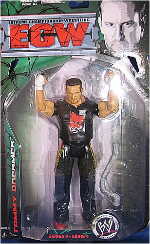 2008 WWE Jakks Pacific ECW Series 4 Tommy Dreamer